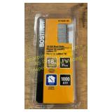 10 pkgs Bostitch 18 GA Brad nails