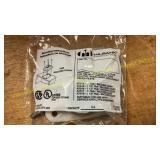 Mil bank hub raccord court box of 10