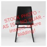 Upholstered molded chair