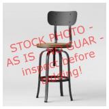 Kaysville curved dining chair