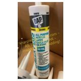 Box of alex plus caulk plus silicone