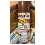 3cans protective enamel & Alex plus caulk plus