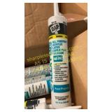 Box of alex plus caulk plus silicone
