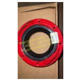 OATEY Fast Set 4 in. ABS Open Hub Spigot Toilet