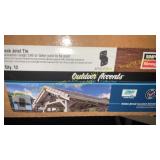 Outdoor accents Deck joist ties