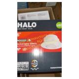 Halo direct mount 6" lighting, gimbal adjustable