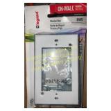 Legrand on wall wire mold starter boxs