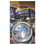 Refresh scented gel cans, midnight black, bidx4
