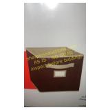 (8) closetmaid fabric drawer, brown