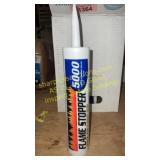 (12) Flame stopper flexible intumescent sealant