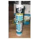 DAP silicone acrylic caulk