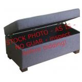 Shelton Tufted Top Storage Ottoman