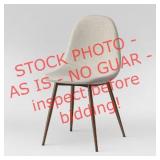2- Copley Upholstered Dining Chairs