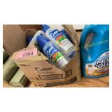 Box Cutter mosquito spray & Mop+ Glo