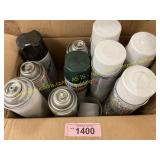 Miscellaneous rustoleum spray paint