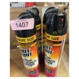 Hotshot insect spray