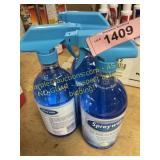 Sprayway glass cleaner