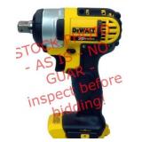 DeWalt 1/2" 20v max impact wrench