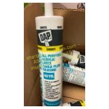 8- Alex plus caulk plus silicone