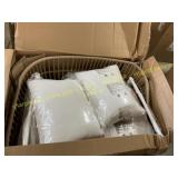 Southport Patio Loveseat, Bent Arm