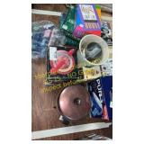 Games, ice cream maker, French fryer, water