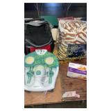 Foot bath, roller cooler, quilt set, lightweight