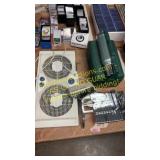 Dual fan, meat slicer, lunch box + thermos