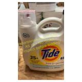 Tide free & gentle laundry detergent