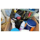 household cleaners assortment