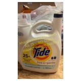 Tide free & gentle laundry detergent