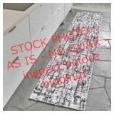 Centenno textured area rug -Angel Gray