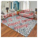 Centenno area rug- amida blue