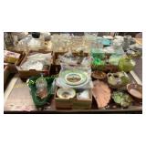 Oil Lamp, Ceramicware, Glassware, Mini Lighthouses