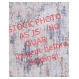 Safavieth reflection area rug  - beige/ grey