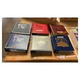 6 Binders Assorted Sports Cards