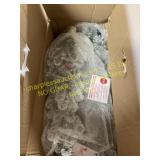 Wondershop Tree Flocked, Size Unknown