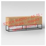 Bel air Woven Tv Stand