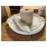 Lids, Cone Cups, Paper Towel Roll