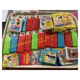 Baseball Stamps, Topps Cards, Gum