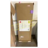 Threshold Media Console Gray Finish