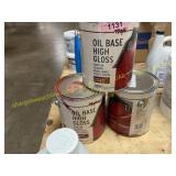 3-Oil Based High Gloss Paint