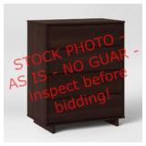 Room Essentials modern 4 drawer dresser,