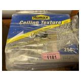 Homax Ceiling Texture