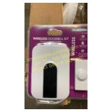 Wireless doorbell kits/ box of 3