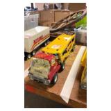 Vintage Tonka Truck Toy