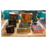 Vintage Jewelry Boxes, Cast Iron