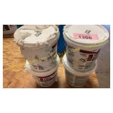 4- vinyl tile grouts premixed