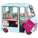 Sweet shop doll ice cream truck