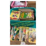 Tote of assorted Comic Books