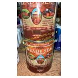 2 - Ready Seal exterior wood stain - dark walnut